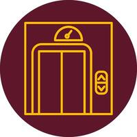 Elevator Vector Icon