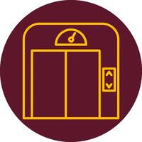 Elevator Vector Icon