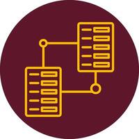 Server Storage Vector Icon