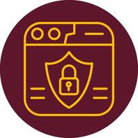 Data Protection Vector Icon