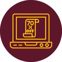 Discount Vector Icon