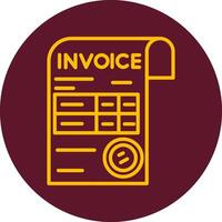 Invoice Vector Icon