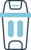 Trash Can Vector Icon