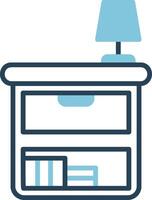 Night Stand Vector Icon