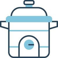 Rice Cooker Vector Icon