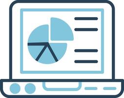 Pie Chart Vector Icon