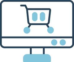 Shopping Cart Vector Icon