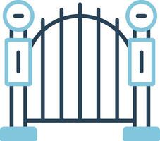 Gate Vector Icon