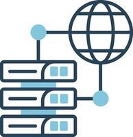 Web Hosting Vector Icon