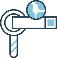 Search Engine Vector Icon