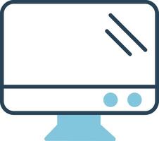 Monitor Vector Icon