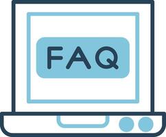 Faq Vector Icon