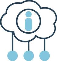 Cloud Computing Vector Icon