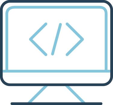 Code Vector Icon