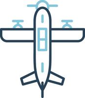 Seaplane Vector Icon