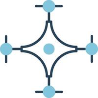 Drone Vector Icon