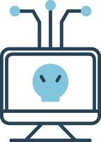 Hacker Vector Icon
