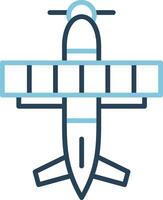 Biplane Vector Icon