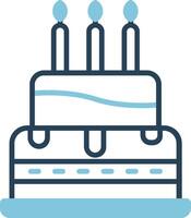 Birthday Cake Vector Icon