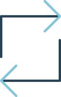 Loop Vector Icon