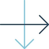 Intersect Vector Icon