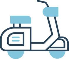 Scooter Vector Icon