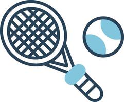 icono de vector de tenis