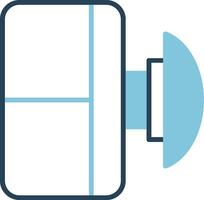 Emergency Button Vector Icon
