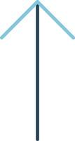 Up Arrow Vector Icon