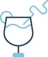 Cocktail Drink Vector Icon