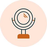 Mirror Vector Icon