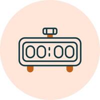 Alarm Clock Vector Icon