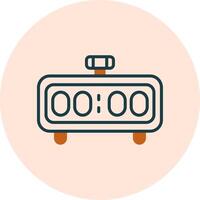 Alarm Clock Vector Icon