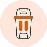 Trash Can Vector Icon