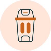 Trash Can Vector Icon