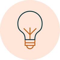 Light Bulb Vector Icon