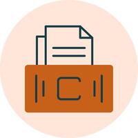 Folder Vector Icon