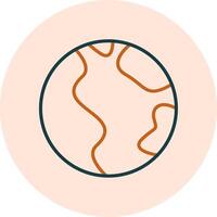 Globe Earth Vector Icon