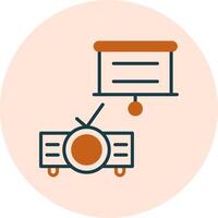 Projector Vector Icon