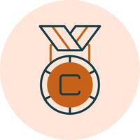 Medal Vector Icon