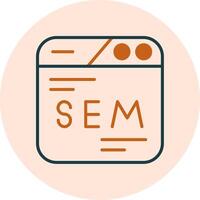 Sem Vector Icon