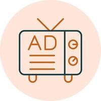 Ads Vector Icon