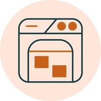 Webpage Vector Icon