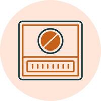 Stop Vector Icon