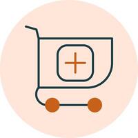 Add To Cart Vector Icon