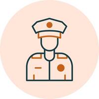Policeman Vector Icon