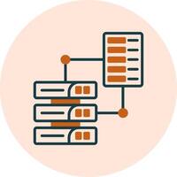 Data Transfer Vector Icon