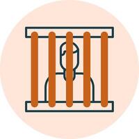 Prisoner Vector Icon