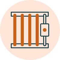 Jailhouse Vector Icon