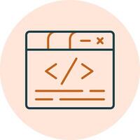 Code Vector Icon